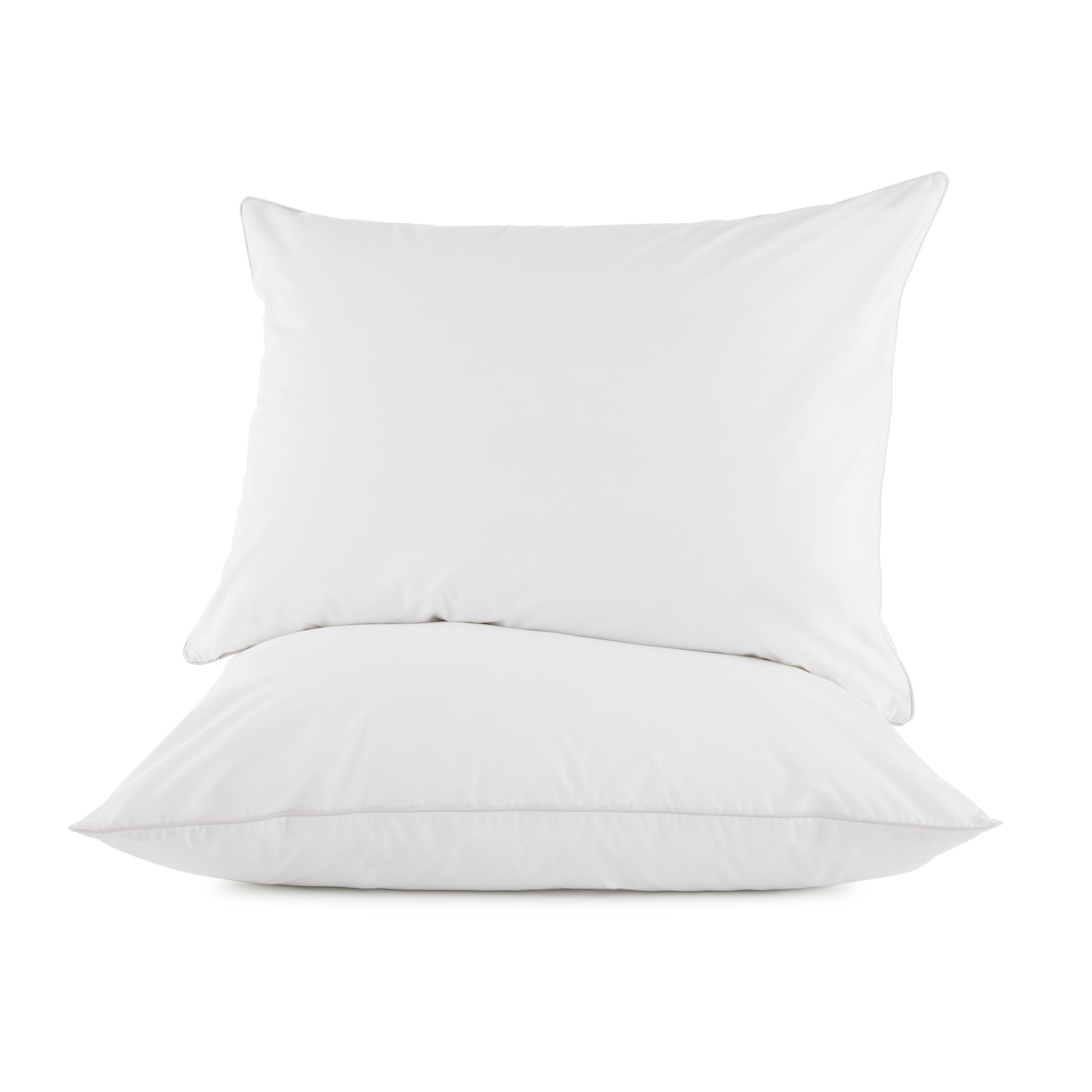 Clean Design Home Anti-Allergen White Pillow Protector Set