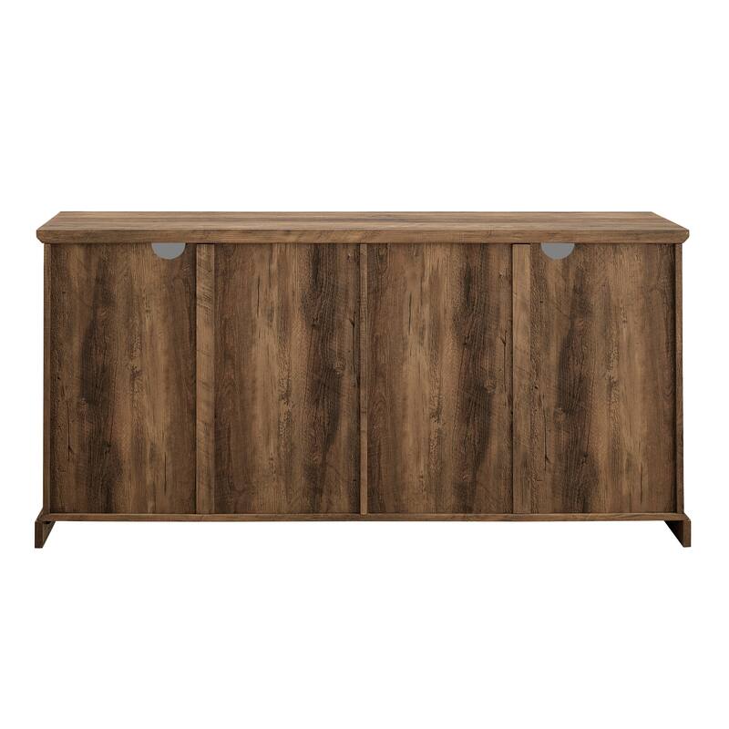 Middlebrook 58-inch Rustic 4-Door TV Stand