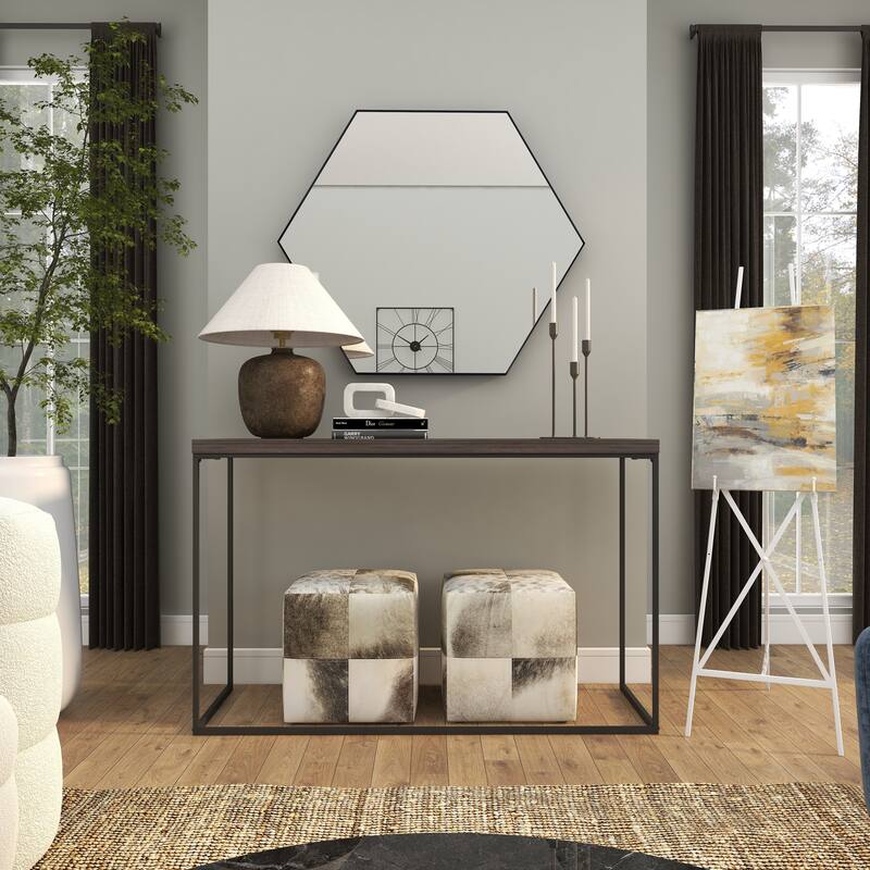 White Metal Tall Adjustable 2 Tier Display Easel with Chain Support