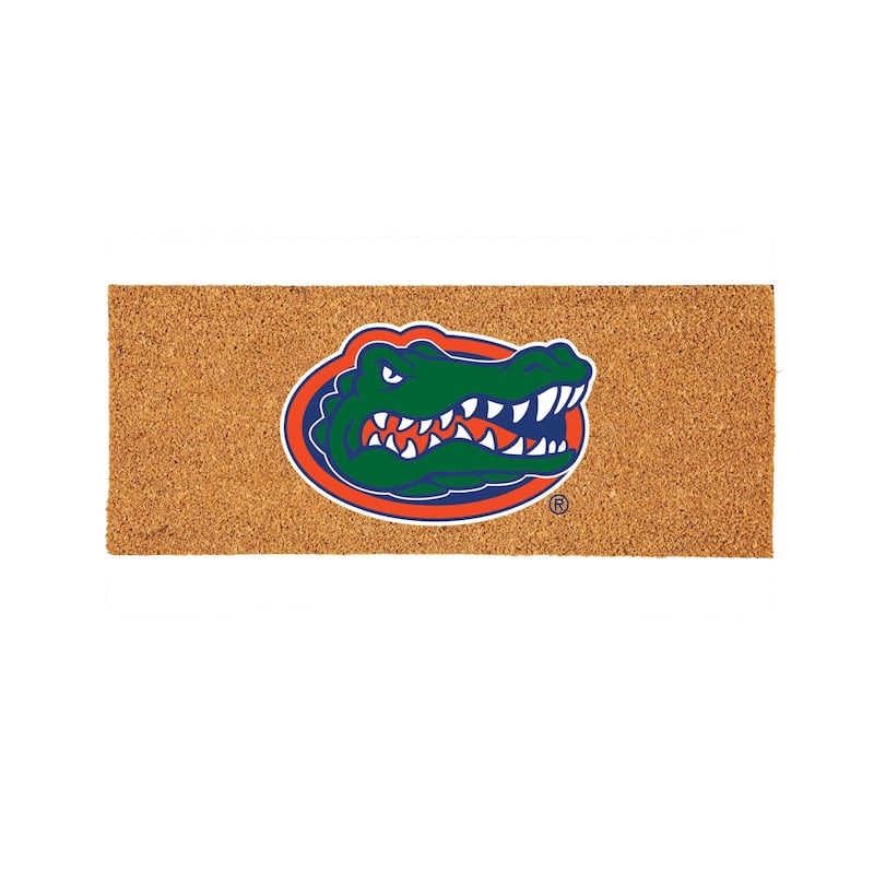 University of Florida Full Color Indoor/Outdoor Coir Mat