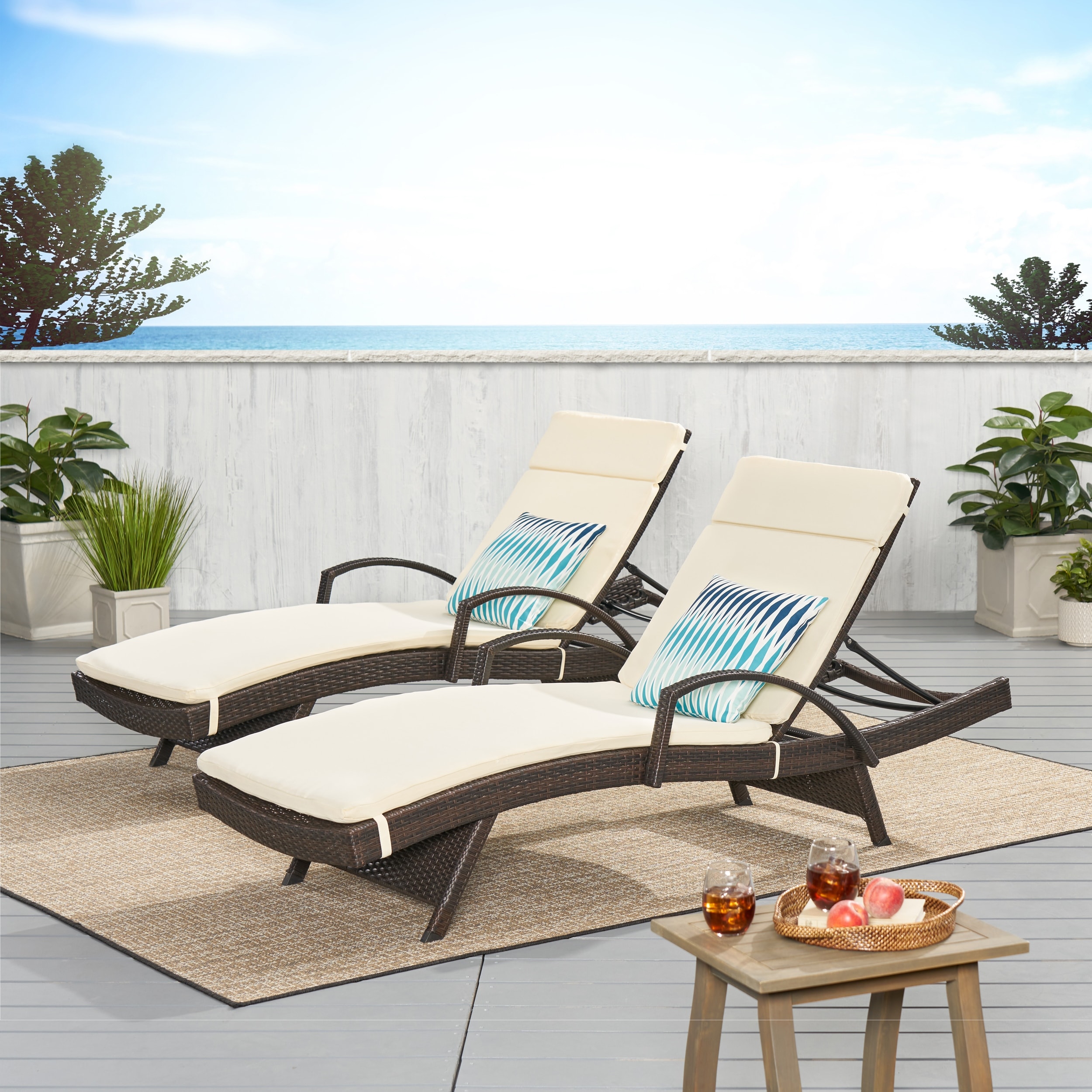 Havenside Home Outdoor Chaise Lounges Bed Bath Beyond
