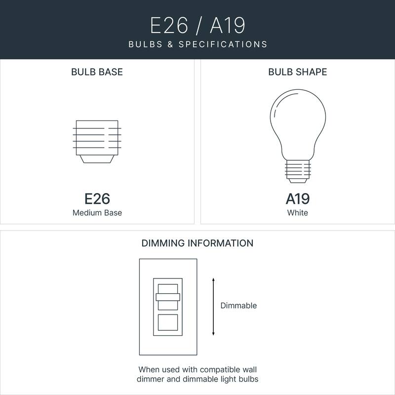 Kichler Lighting Marette 3-Light Vanity Light Brushed Nickel