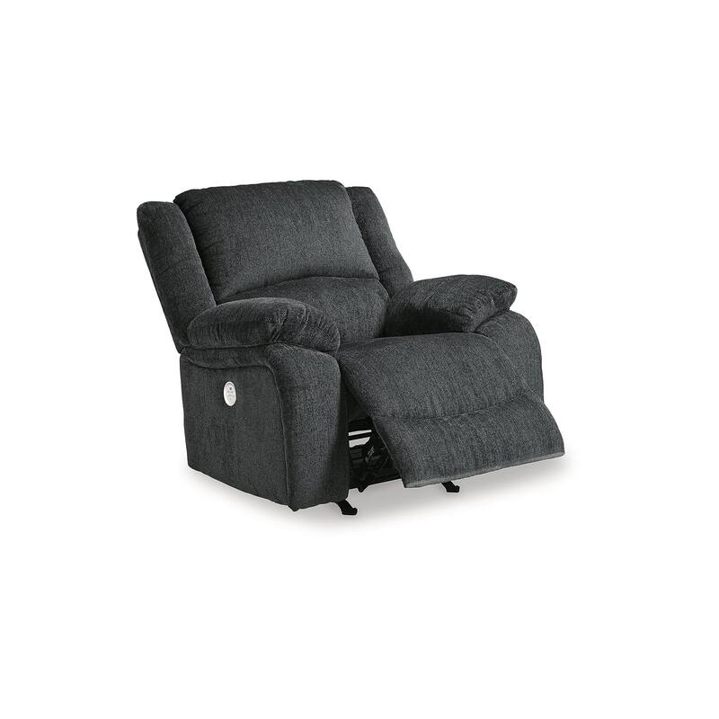 Draycoll Power Rocker Recliner, Gray