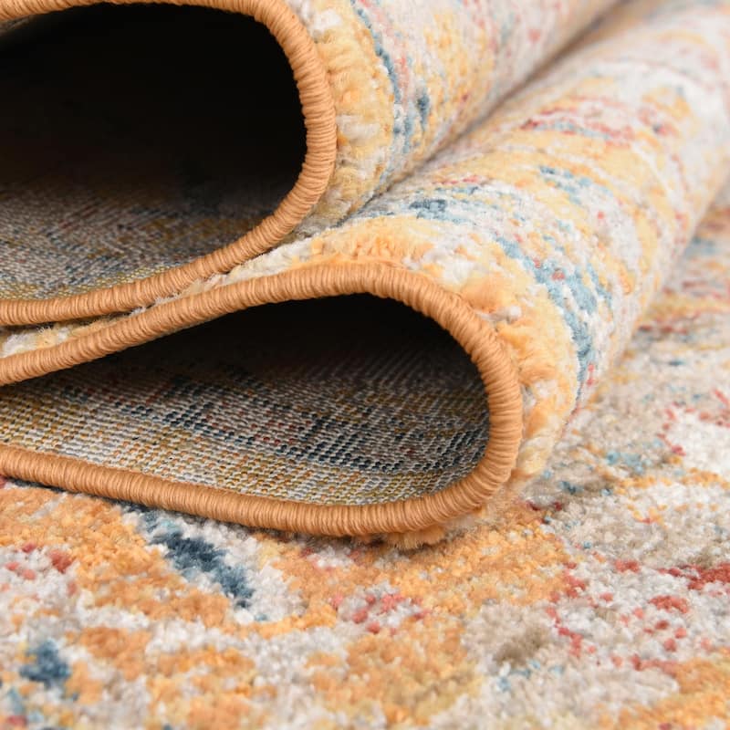 Traditional Nixa Collection Area Rug