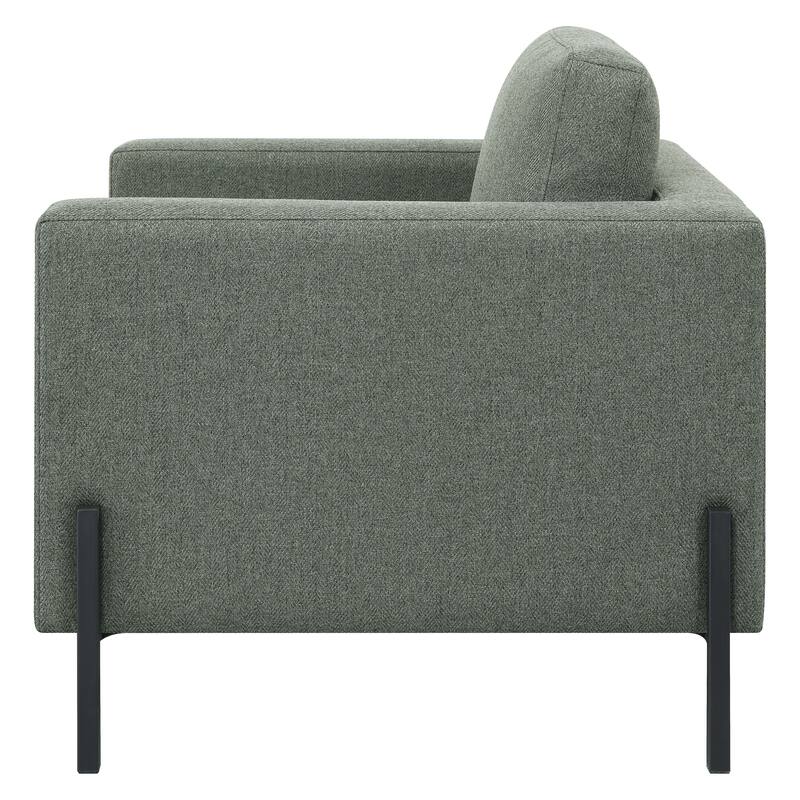 Dulcie 3-piece Upholstered Loose Back Sofa Set