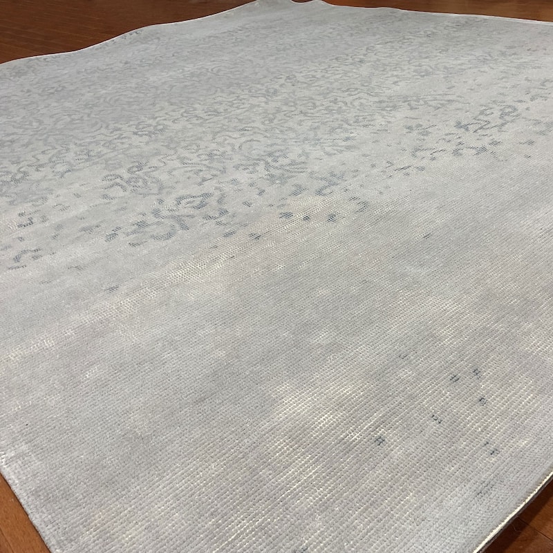 HERAT ORIENTAL Handmade Khotan Wool Rug - 7'9 x 9'6
