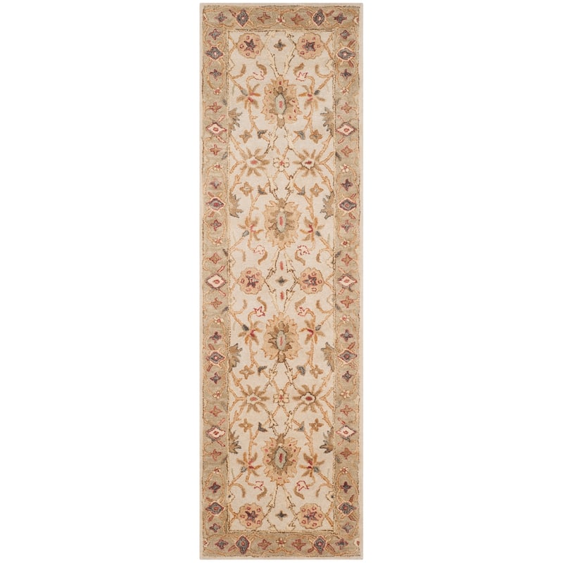 SAFAVIEH Handmade Antiquity Marella Traditional Oriental Wool Rug
