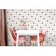 preview thumbnail 2 of 6, NextWall Mod Eggs Peel and Stick Wallpaper - 20.5 in. W x 18 ft. L