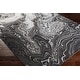 preview thumbnail 5 of 14, Madeline Mystic Black & Grey Area Rug