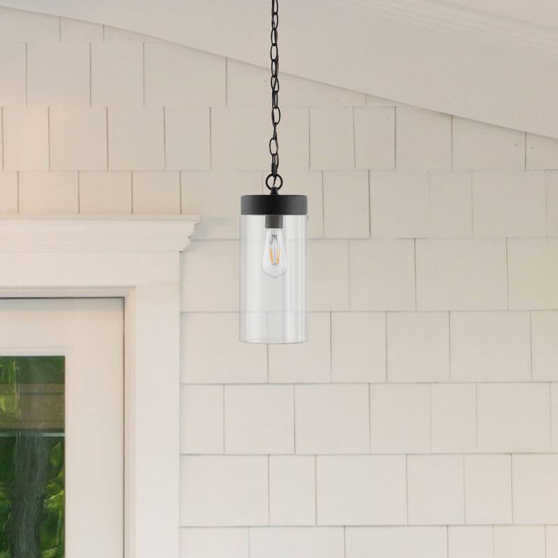 SAFAVIEH Lighting Lianne Outdoor Pendant - 6"W x 6"D x 90"H