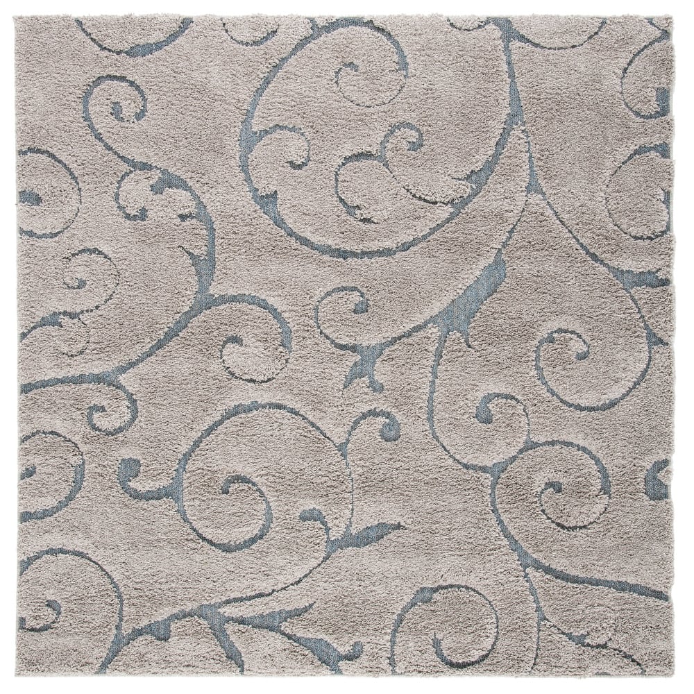 SAFAVIEH Florida Ryung Shag Scroll 1.2-inch Thick Textured Rug