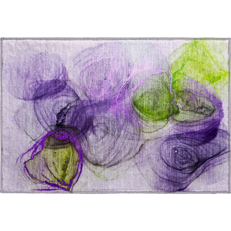 Premium Washable Super Soft Abstract Contemporary Mayfield Rug