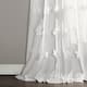 Silver Orchid Turpin Single Window Curtain Panel