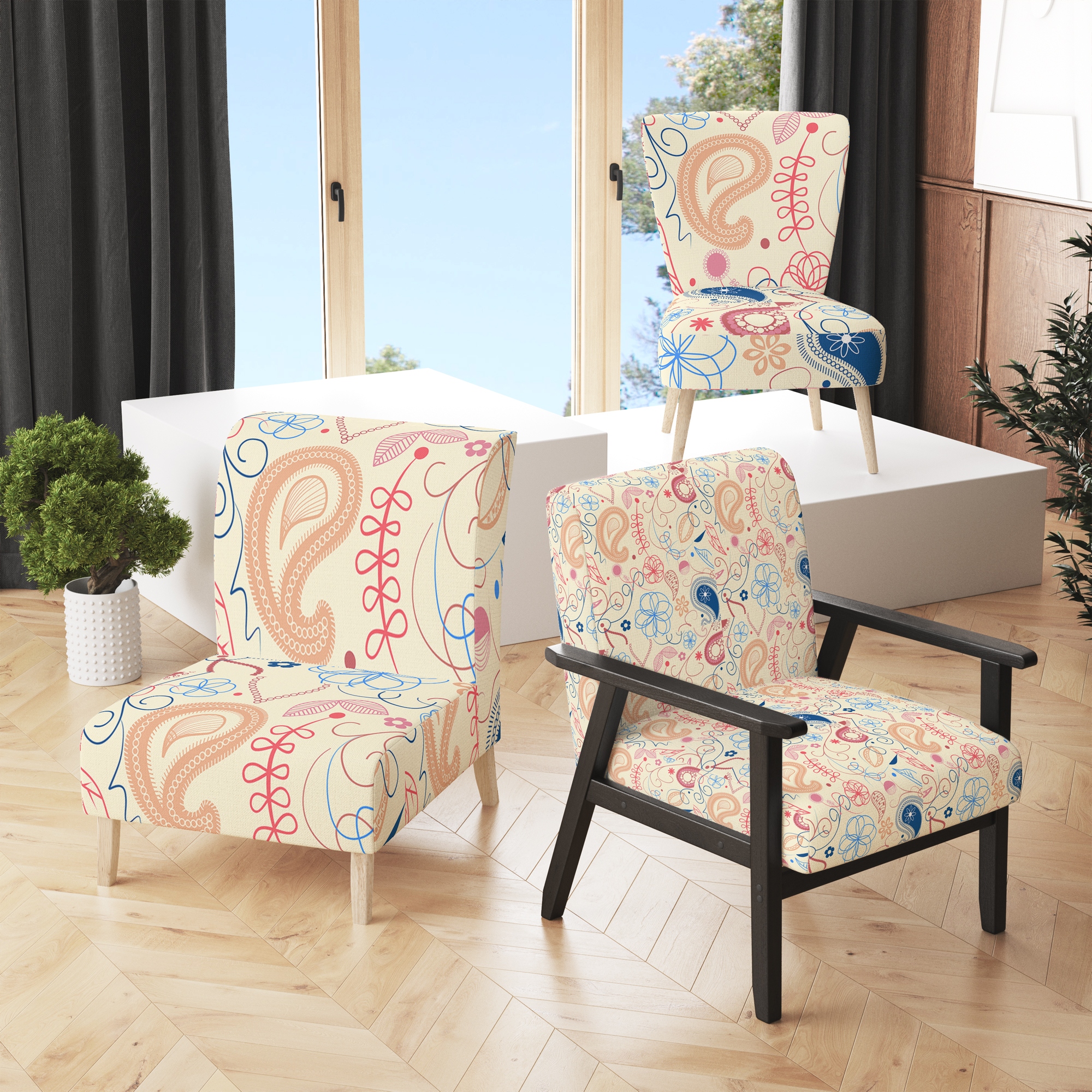 Paisley chair discount