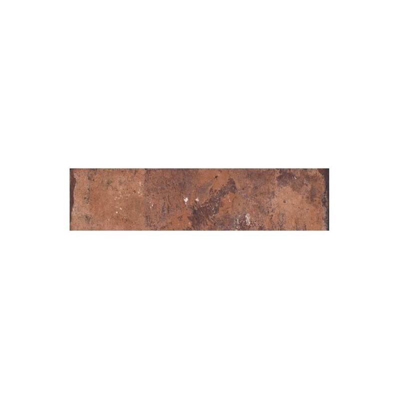 Brick City 2x10 Sunset Matte Porcelain Subway Tile - Floor & Wall