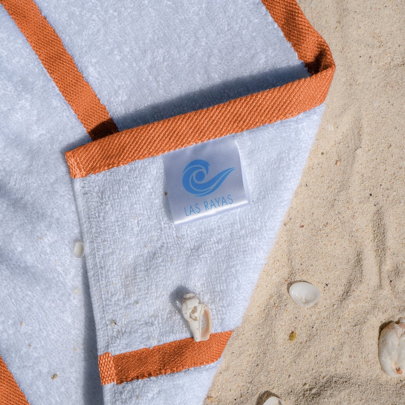 Arkwright Las Rayas 4-Piece Striped Beach Towel Set - 30x60
