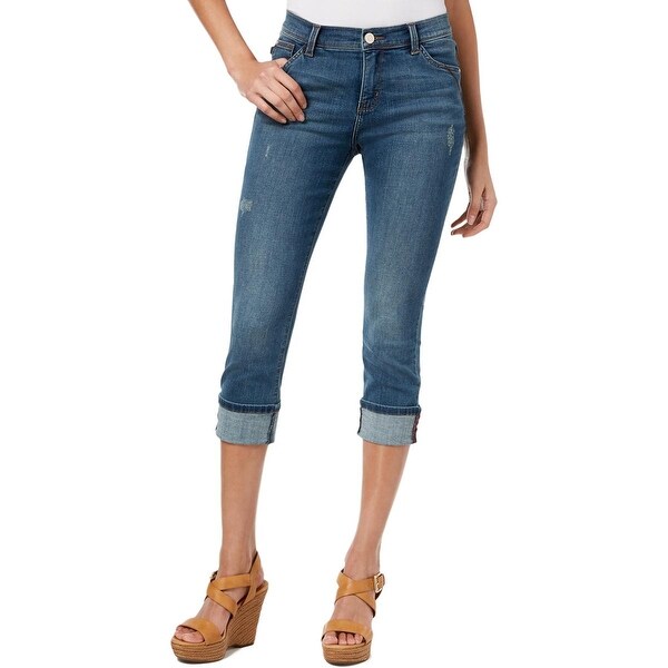lee capri jeans