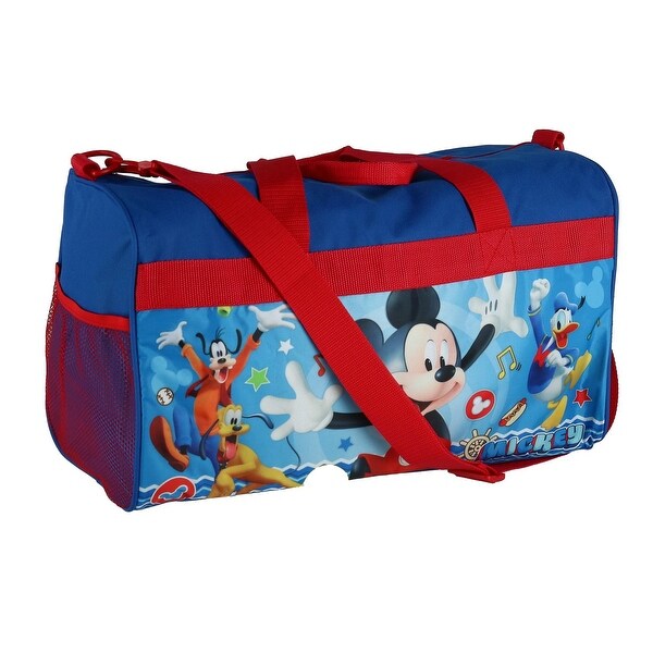 disney rolling duffle bag