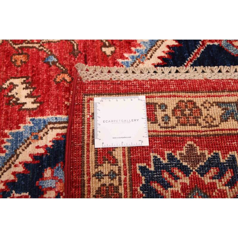 ECARPETGALLERY Hand-knotted Aryana Red Wool Rug - 5'8 x 7'10
