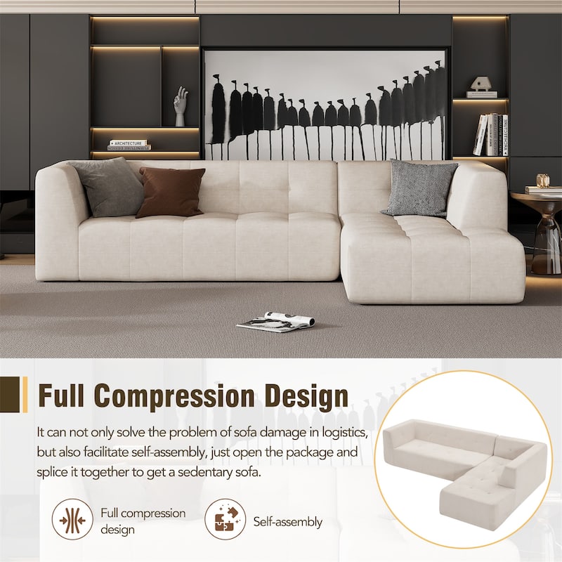 Modular Modular Combination Living Room Sofa Set