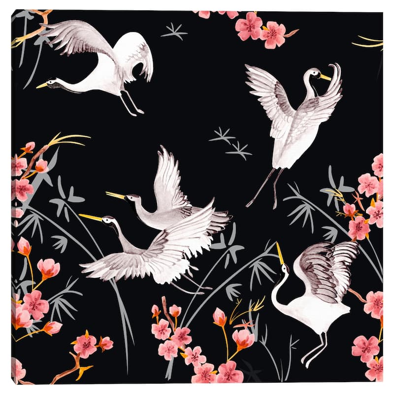 Island Aviary by Belle Maison Canvas Art Print - Bed Bath & Beyond ...