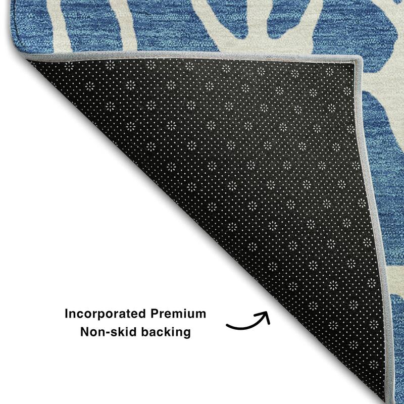 Premium Washable Super Soft Contemporary Ellie Mayfield Rug