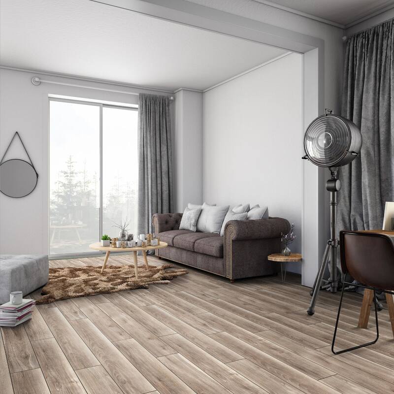 Ackland AKVRC7X48-5020-PL Parkland 7" x 48" Embossed Vinyl Flooring