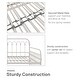 preview thumbnail 9 of 16, The Novogratz Bright Pop Full Metal Daybed with Twin Trundle Bed