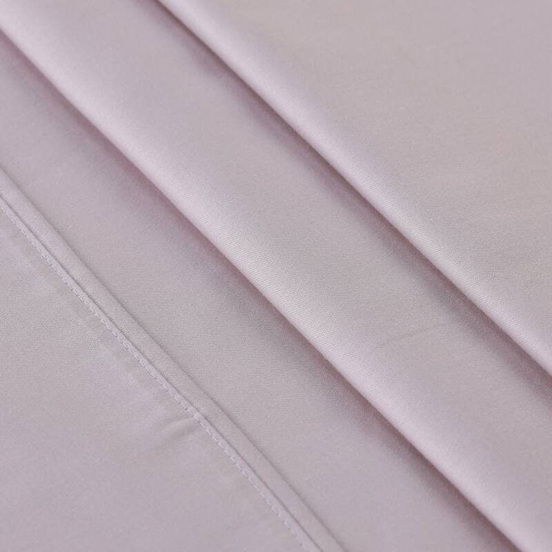 Superior Egyptian Cotton 300 Thread Count Solid Deep Pocket Sheet Set