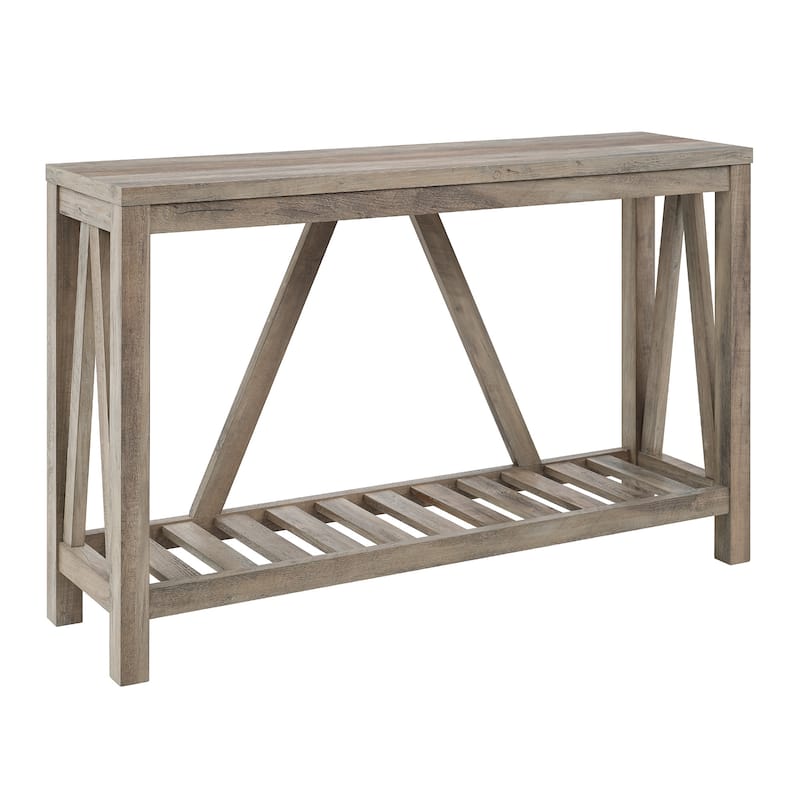 Middlebrook Paradise Hill A-frame Console Table