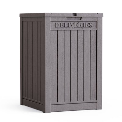 Outdoor Living Lockable Package Delivery and Storage Box