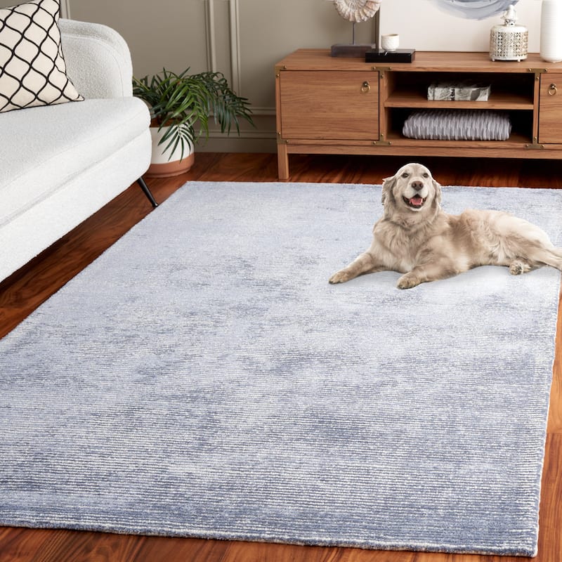 SAFAVIEH Handmade Mirage Rakel Contemporary Viscose Rug