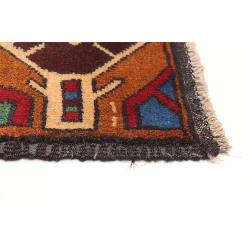 ECARPETGALLERY Hand-knotted Teimani Cream Wool Rug - 3'10 x 6'8