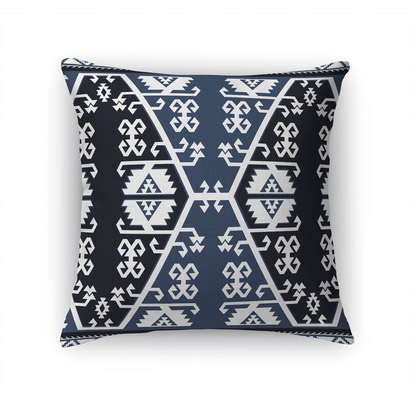 TAOS DARK BLUE Accent Pillow By Kavka Designs Bed Bath & Beyond