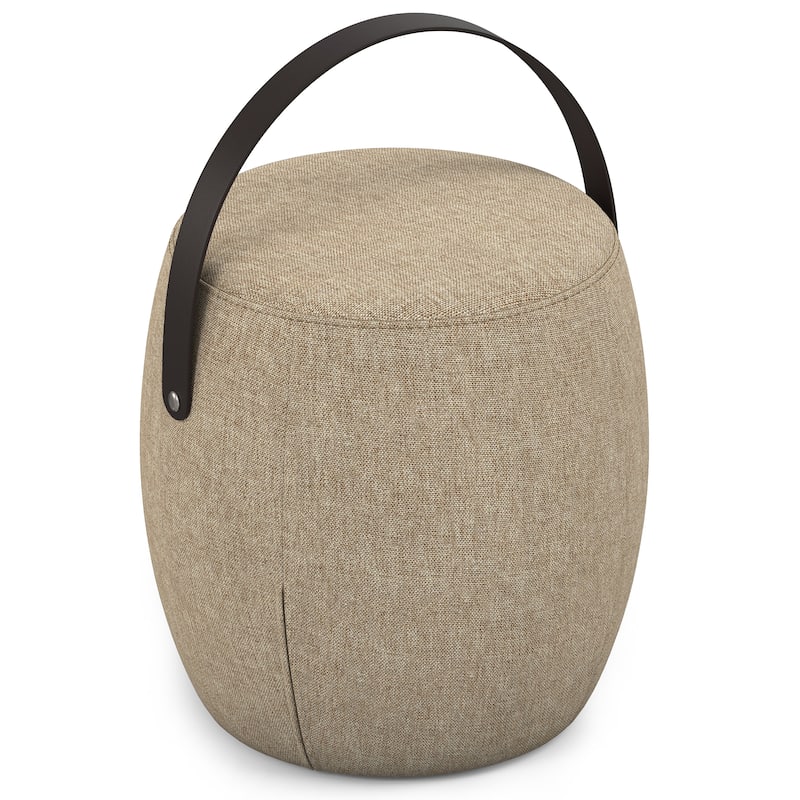 WYNDENHALL Canyon 16 inch Wide Contemporary Footstool