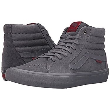 vans sk8 hi gray