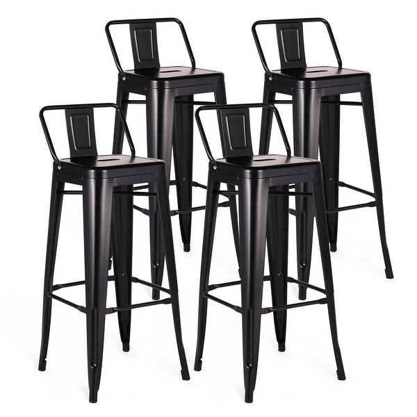 30 in bar stools with back