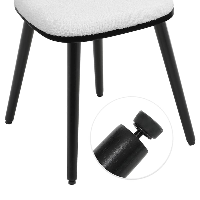 Solid Wood Spindle Back Windsor Dining Chairs Set of 2 - 33.3"H x 17.72"W x 19.7"D