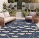 preview thumbnail 2 of 7, SAFAVIEH Courtyard Illa Indoor/ Outdoor Waterproof Patio Backyard Rug