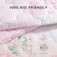 preview thumbnail 7 of 9, Laura Ashley Kids Ellyn Cozy Pink Quilt Set