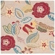 preview thumbnail 5 of 15, SAFAVIEH Handmade Blossom Paisley Thursa Modern Floral Wool Rug 6' Square - Beige/Multi - Square