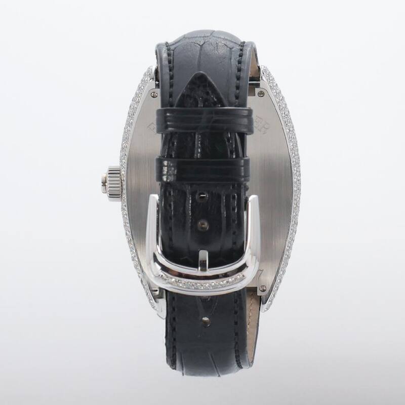 Franck Muller Vegas Casablanca Watch - White Gold Vegas