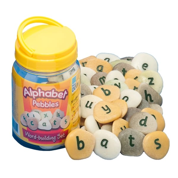 slide 1 of 1, Alphabet Pebbles, Word-Building Set