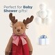 preview thumbnail 5 of 4, Bearington Baby Lil' Reindeer 15" Christmas Snuggler