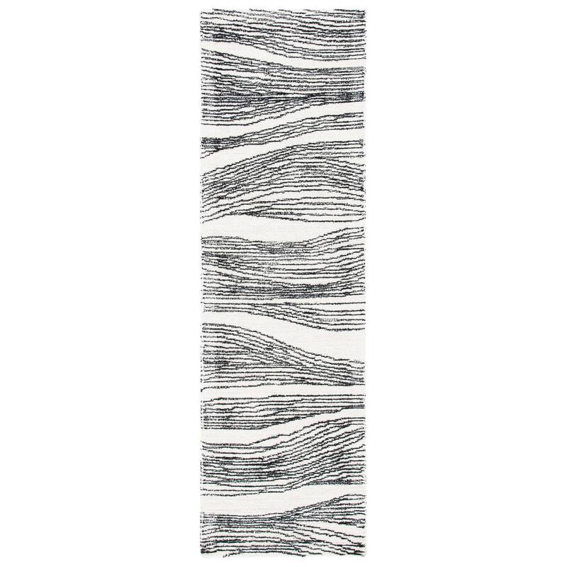 SAFAVIEH Handmade Metro Fetnete Modern Abstract Wool Rug