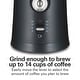 preview thumbnail 5 of 6, Hamilton Beach Custom Grind Coffee Grinder