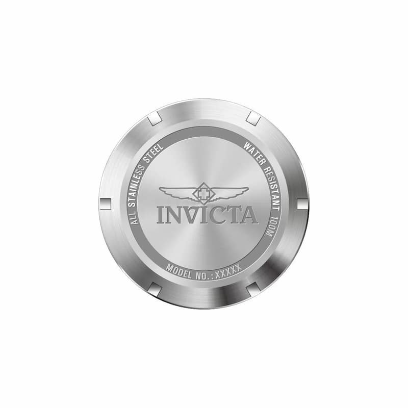 Invicta Women's 36071 Angel Quartz 3 Hand Light Blue Dial Watch