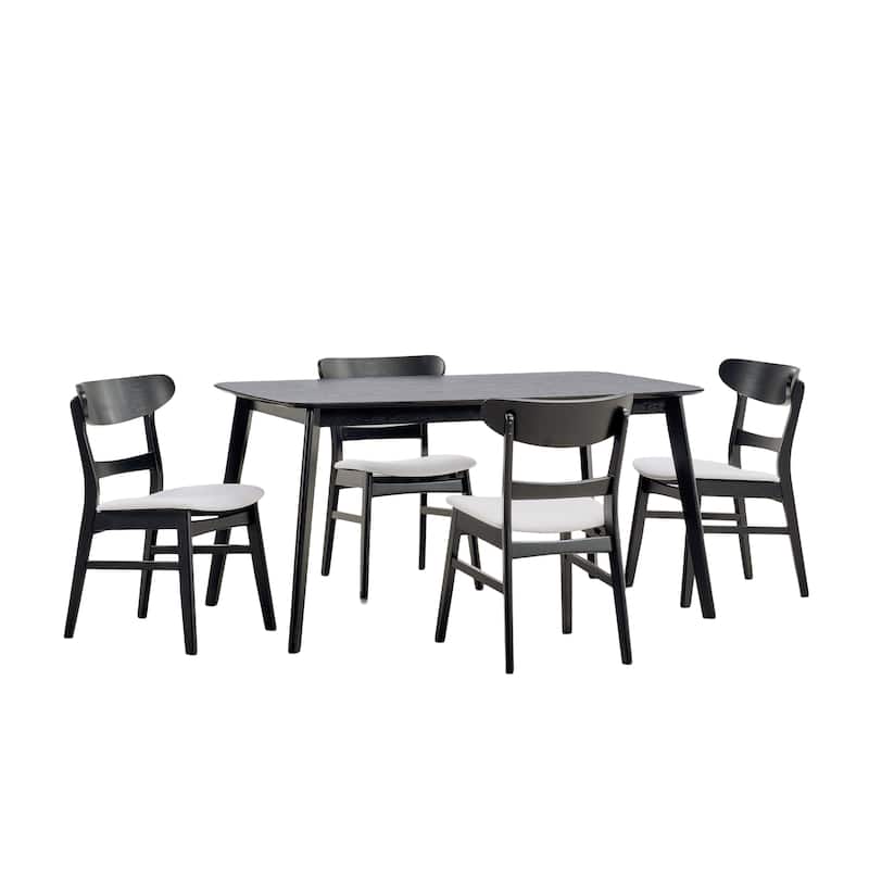 Bryner Upholstered 5 Piece Dining Set by Christopher Knight Home