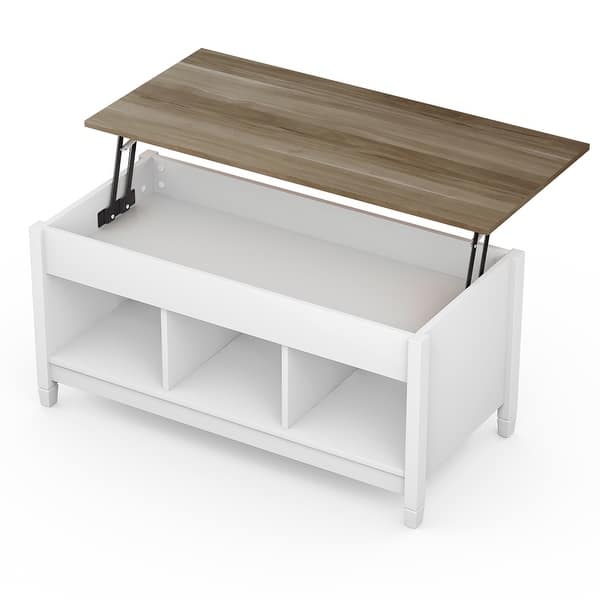Coffee Table Lift Top Modern Lift Top Storage Coffee Table Overstock