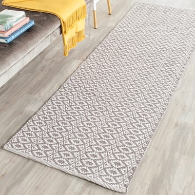 SAFAVIEH Handmade Flatweave Montauk Everly Casual Cotton Rug